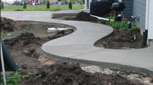 concrete-sidewalk-pour